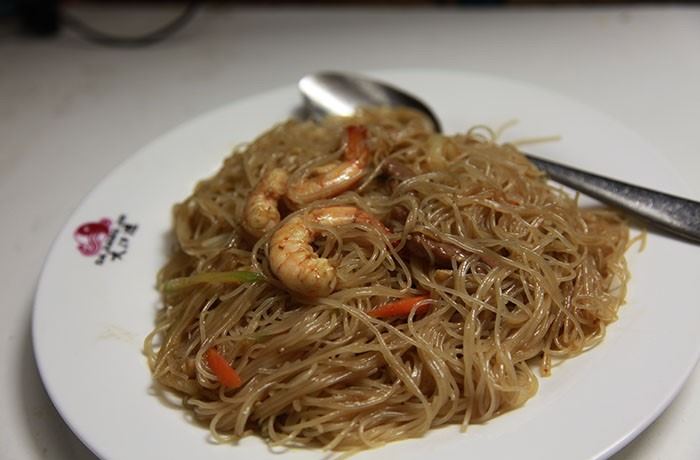 fideos de arroz