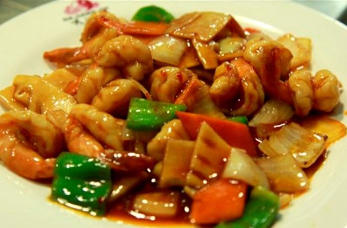 gambas-picante