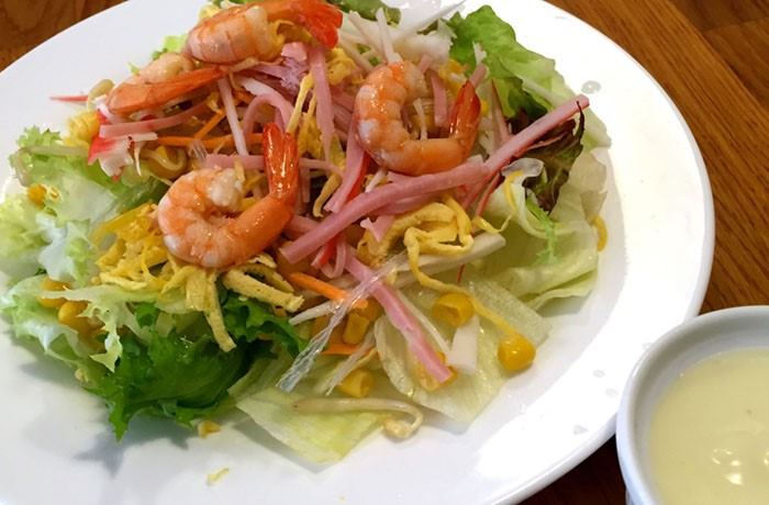 ensalada de la casa 5