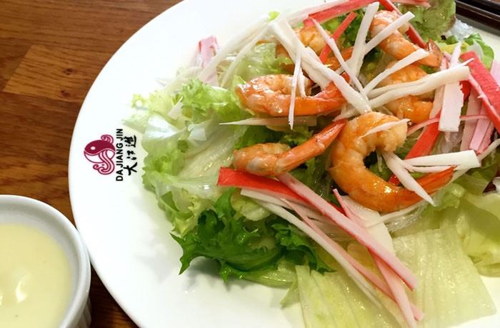 ensalada gambas cangrejo 2